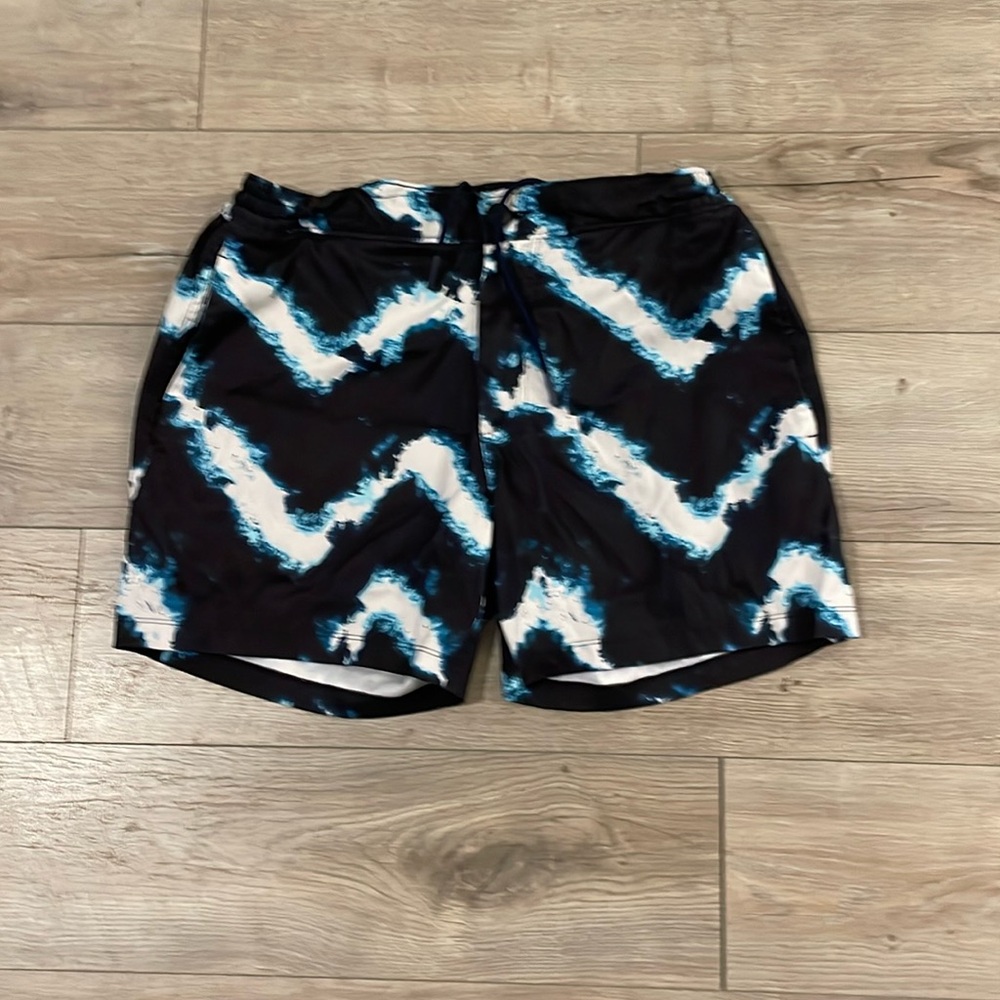 Good Man Brand swim trunks.